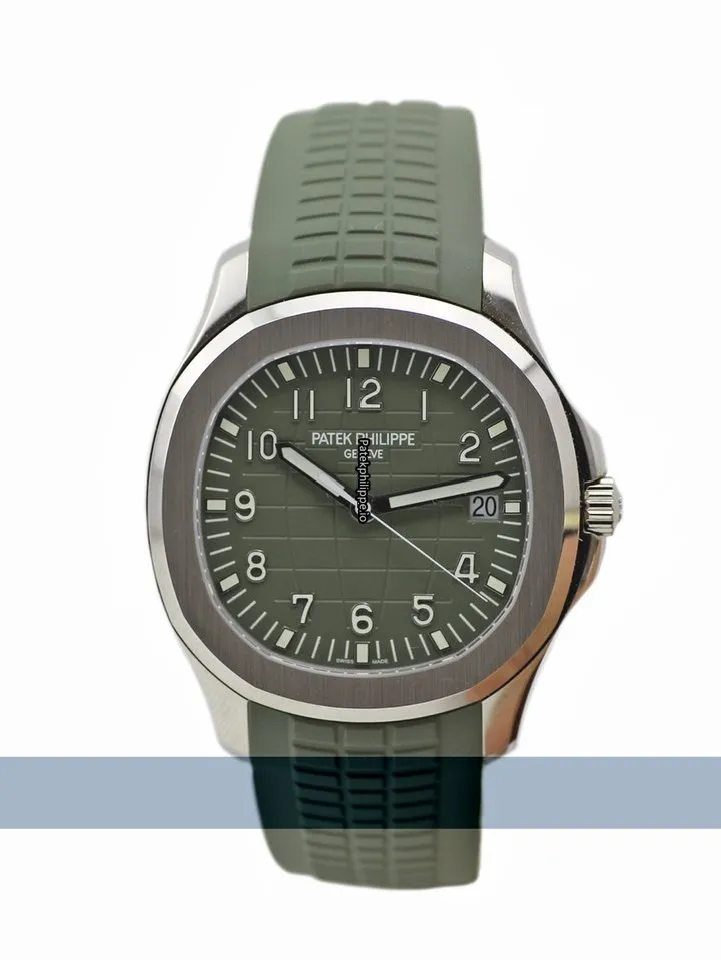 Patek Philippe Aquanaut 5168g-010 42.2MM White Gold Case Automatic
