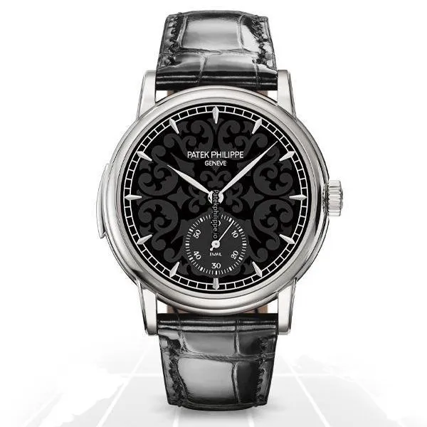 Patek Philippe Minute Repeater 5078g-010 38MM White Gold Case Automatic