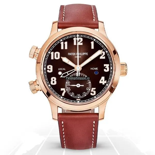 Patek Philippe Travel Time 7234r-001 Automatic