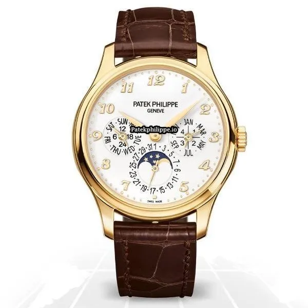 Patek Philippe 5327j-001 39MM Yellow Gold Case Automatic