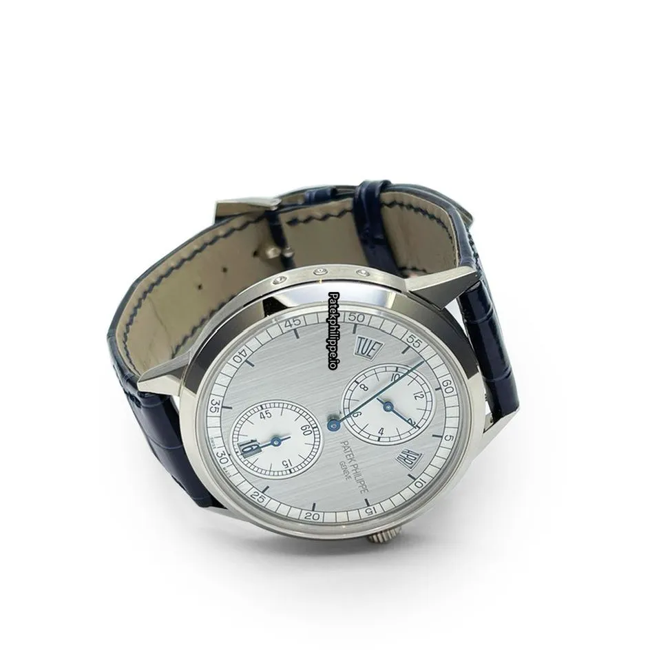 Alternative view of Patek Philippe Annual Calendar 5235g-001 40.5MM White Gold Case Automatic