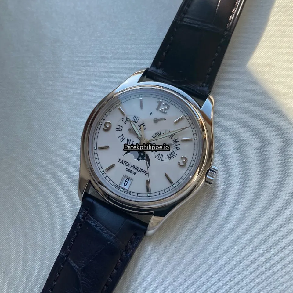 Patek Philippe Annual Calendar 5146g-001 39MM White Gold Case Automatic