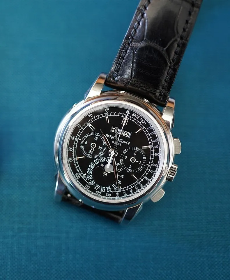 Patek Philippe Perpetual Calendar 5970p-001 40MM Platinum Case Manual Winding