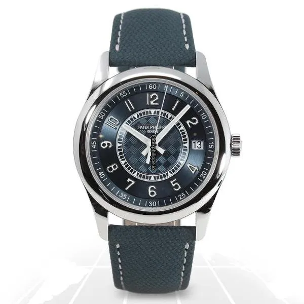 Alternative view of Patek Philippe Calatrava 6007a-001 40MM Steel Case Automatic