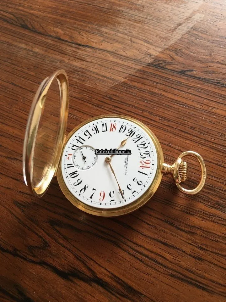 Alternative view of Patek Philippe Gondolo 50MM Rose Gold Case Manual Winding