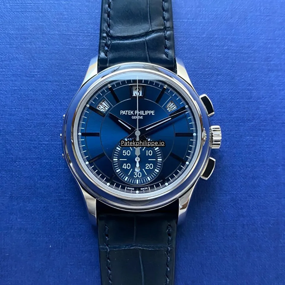 Patek Philippe Annual Calendar 5905p-001 42MM Platinum Case Automatic