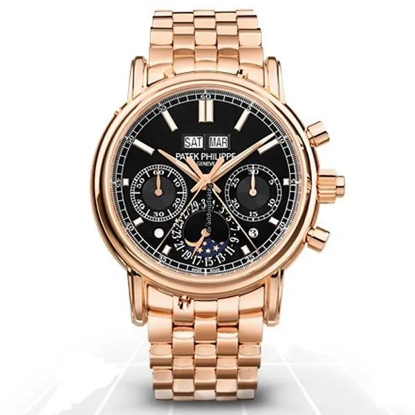 Patek Philippe Perpetual Calendar 5204/1r-001 40MM Rose Gold Case Manual Winding