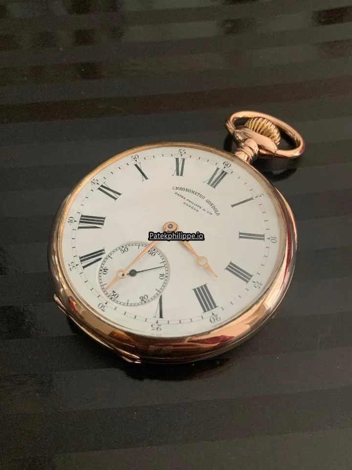 Patek Philippe Gondolo 56MM Rose Gold Case Manual Winding
