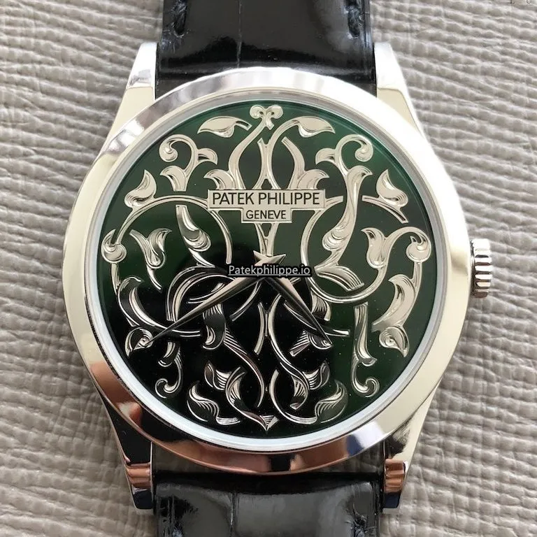 Patek Philippe Calatrava 5088/100p-001 38MM Platinum Case Automatic