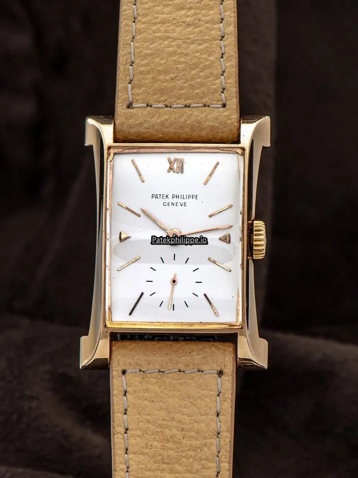 Patek Philippe 2441 26MM Rose Gold Case Manual Winding