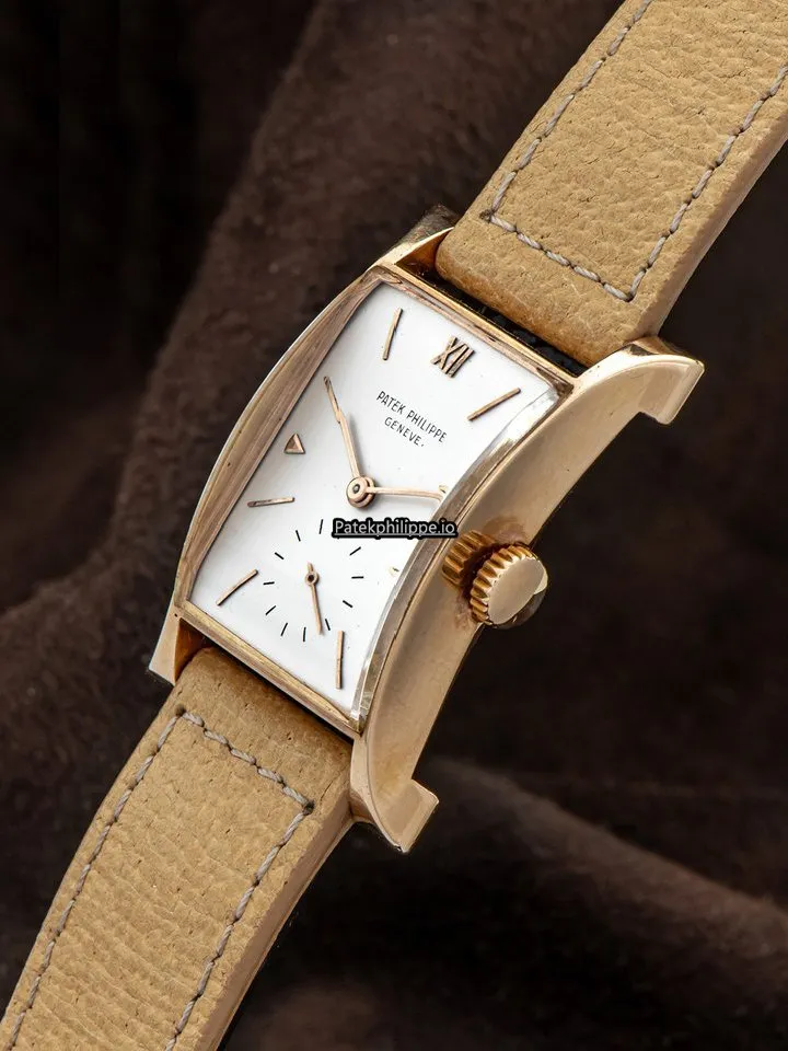 Alternative view of Patek Philippe 2441 26MM Rose Gold Case Manual Winding