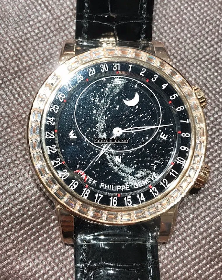 Patek Philippe Celestial 6104r-001 44MM Rose Gold Case Automatic