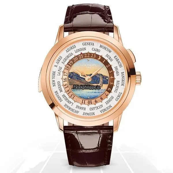 Patek Philippe Grand Complications 5531r-012 40MM Rose Gold Case Automatic