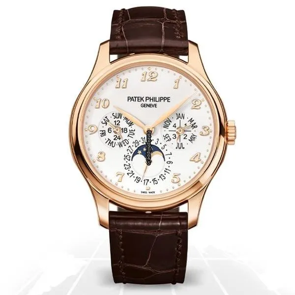 Patek Philippe 5327r-001 39MM Rose Gold Case Automatic