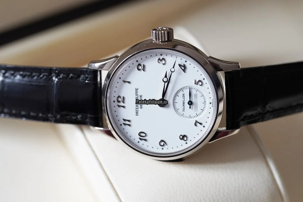 Patek Philippe Minute Repeater 3939hg-001 34MM White Gold Case Manual Winding