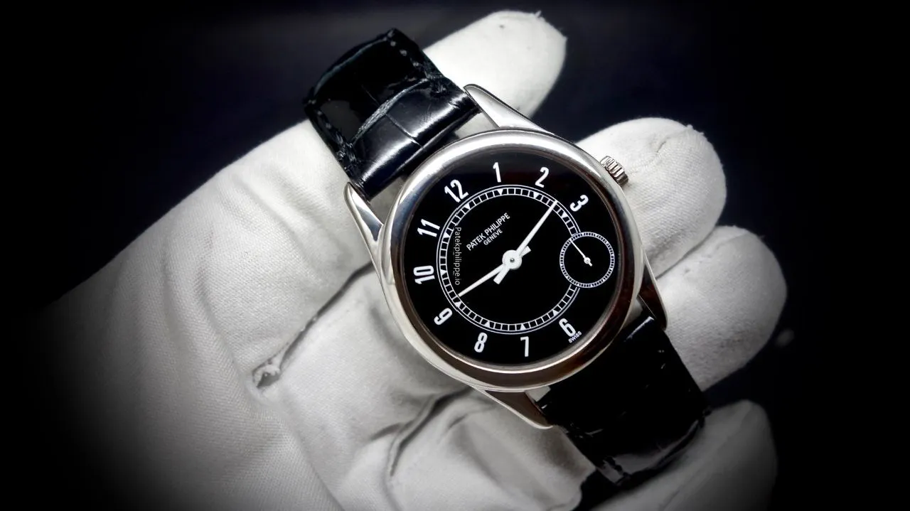 Patek Philippe Calatrava 5000 G 35MM White Gold Case Automatic