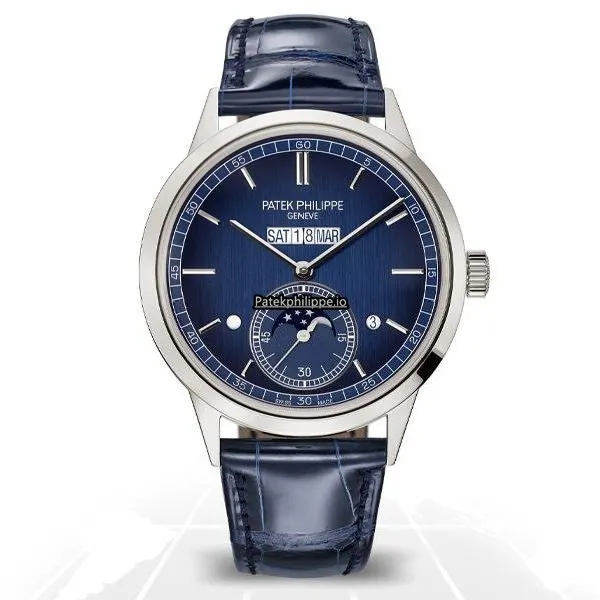 Patek Philippe Perpetual Calendar 5236p-001 41MM Platinum Case Automatic