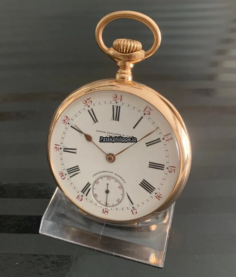 Patek Philippe Gondolo 54MM Yellow Gold Case