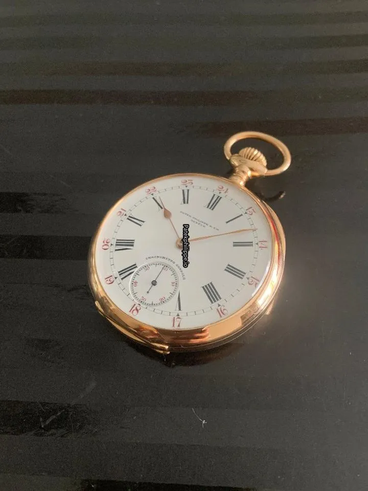 Alternative view of Patek Philippe Gondolo 54MM Yellow Gold Case