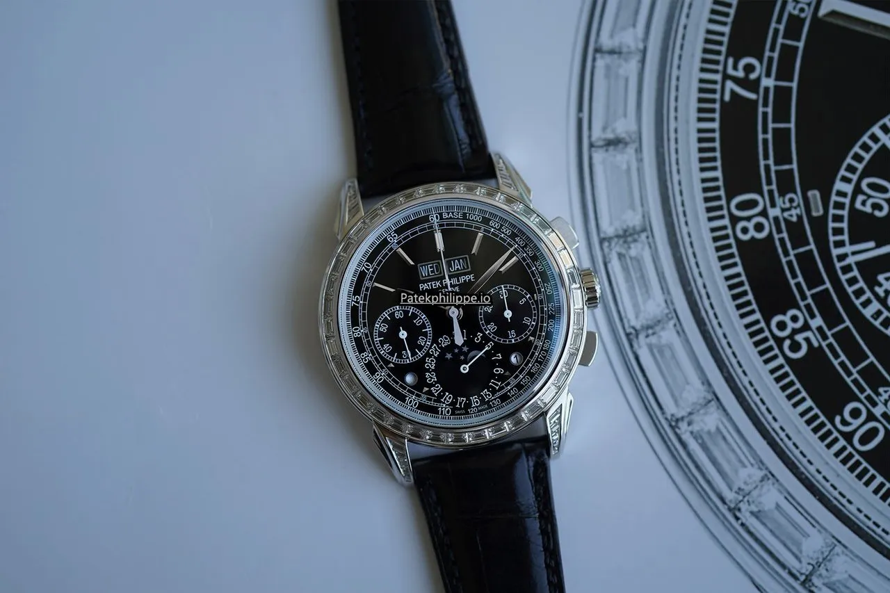 Patek Philippe Perpetual Calendar 5271p-001 40MM Platinum Case Manual Winding