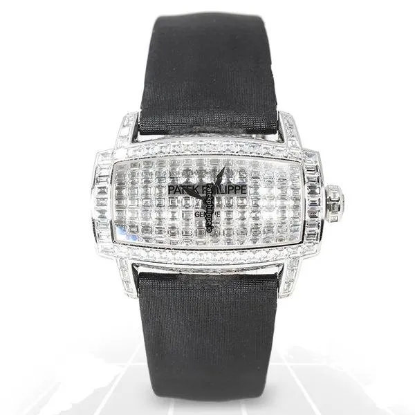 Patek Philippe Gondolo 4993g-001 37MM White Gold Case Quartz