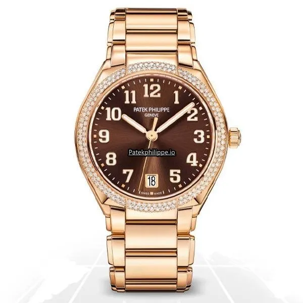Patek Philippe Twenty-4 4 7300/1200r-001 36MM Rose Gold Case Automatic