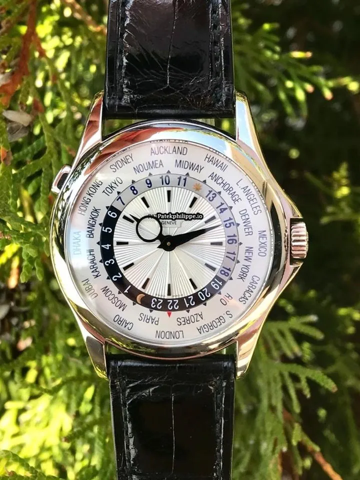 Patek Philippe Complications 5130g-001 39.5MM White Gold Case Automatic Movement