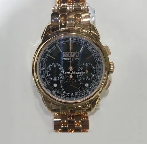 Patek Philippe Perpetual Calendar 5270/1r-001 41MM Rose Gold Case Manual Winding