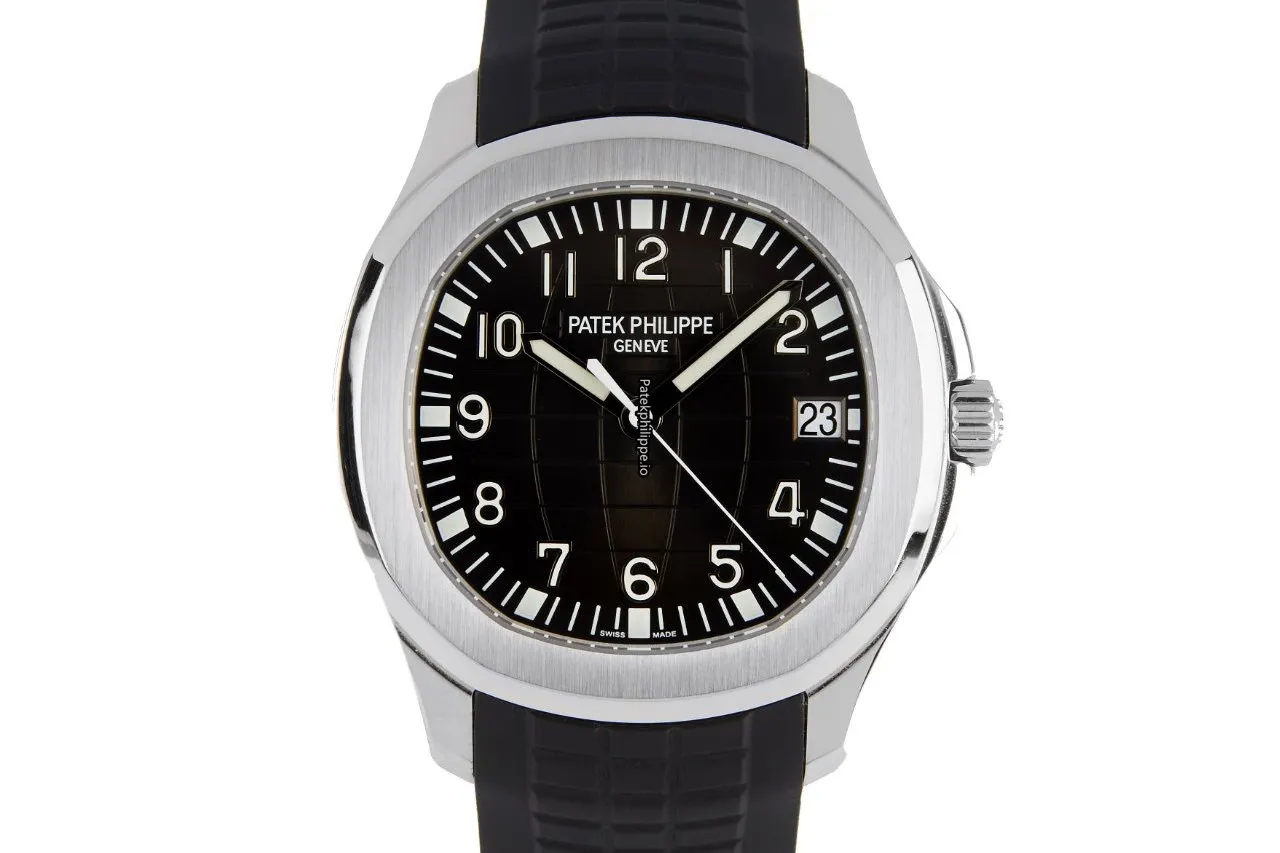 Patek Philippe Aquanaut 5167a-001 40MM Steel Case Automatic