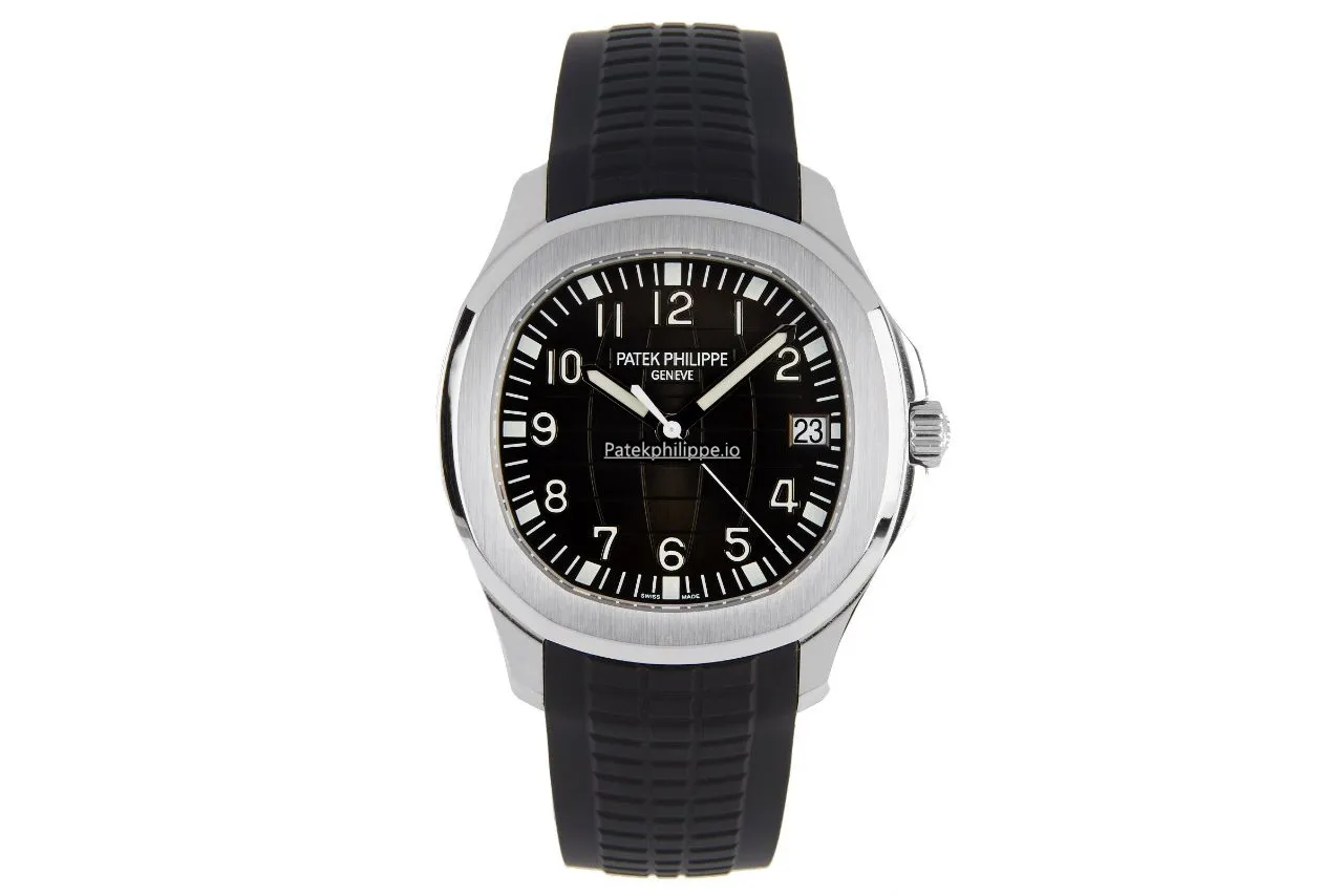 Alternative view of Patek Philippe Aquanaut 5167a-001 40MM Steel Case Automatic