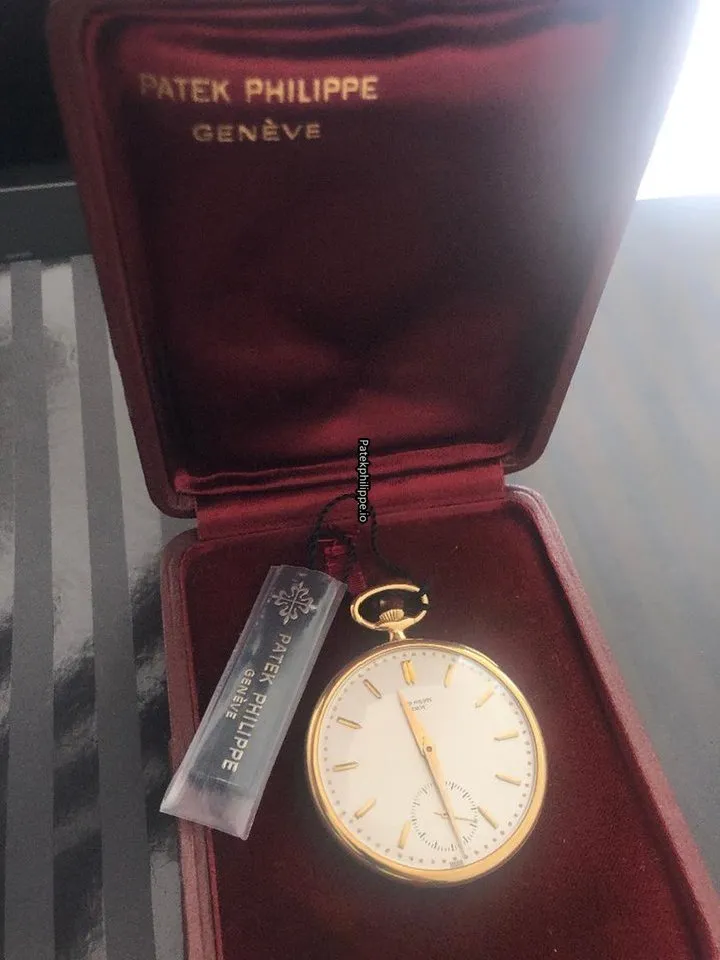 Patek Philippe 44MM Yellow Gold Case