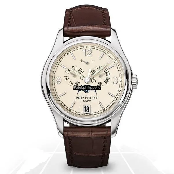 Patek Philippe Annual Calendar 5146g-001 39MM White Gold Case Automatic