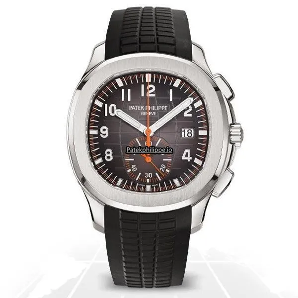 Patek Philippe Aquanaut 5968a-001 42MM Steel Case Automatic