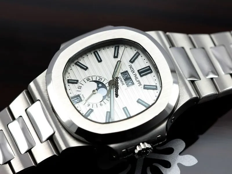 Patek Philippe Nautilus 5726/1a-010 40.5MM Steel Case Automatic