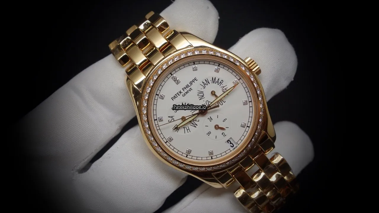 Patek Philippe Annual Calendar 5037/1r 37MM Rose Gold Case Automatic
