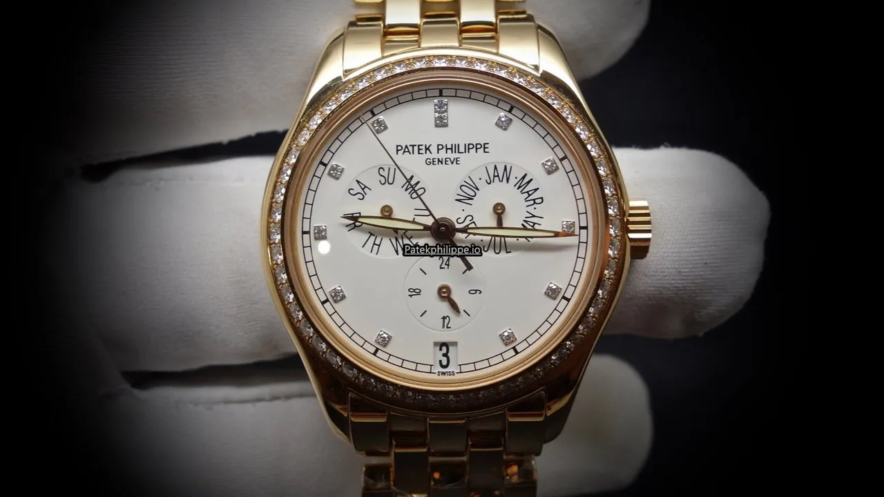 Alternative view of Patek Philippe Annual Calendar 5037/1r 37MM Rose Gold Case Automatic