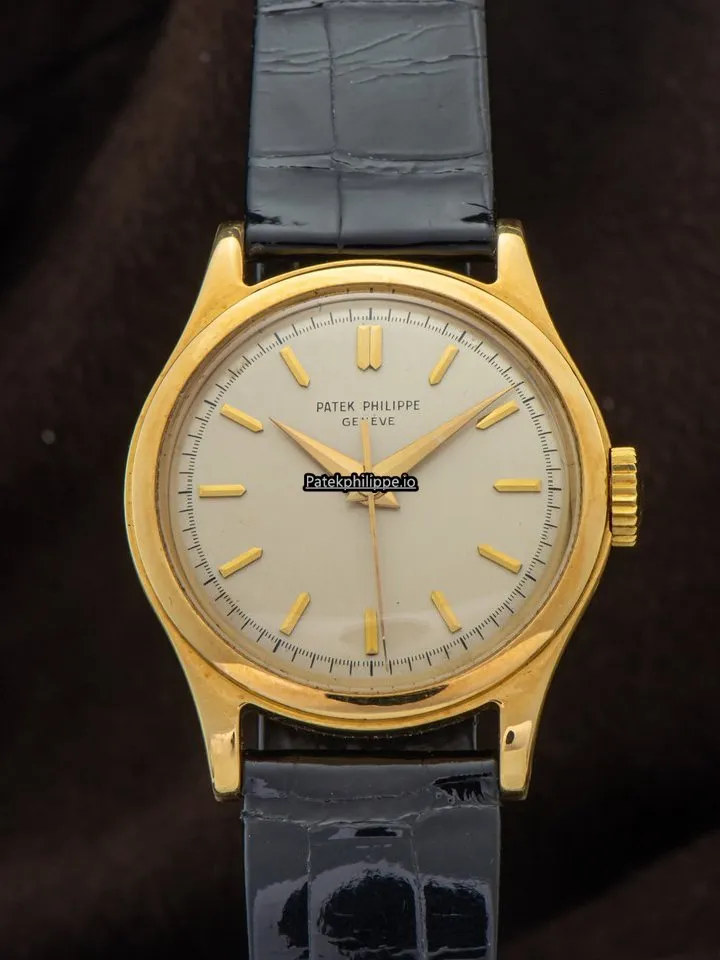 Patek Philippe Calatrava 2508 35MM Yellow Gold Case Manual Winding