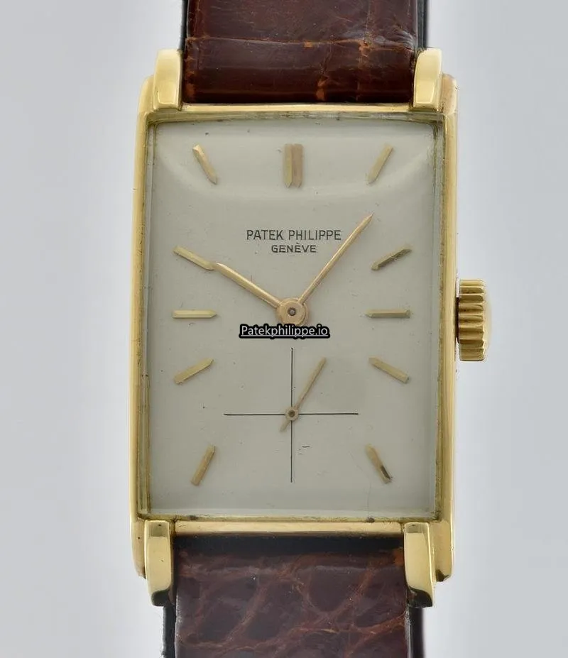 Patek Philippe Vintage 1559 22MM Yellow Gold Case Manual Winding