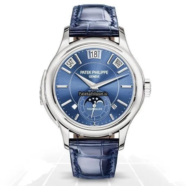 Patek Philippe Complications 5207g-001 41MM White Gold Case Manual Winding