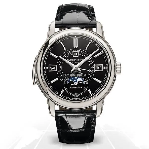 Patek Philippe Complications 5316p-001 40MM Platinum Case Manual Winding