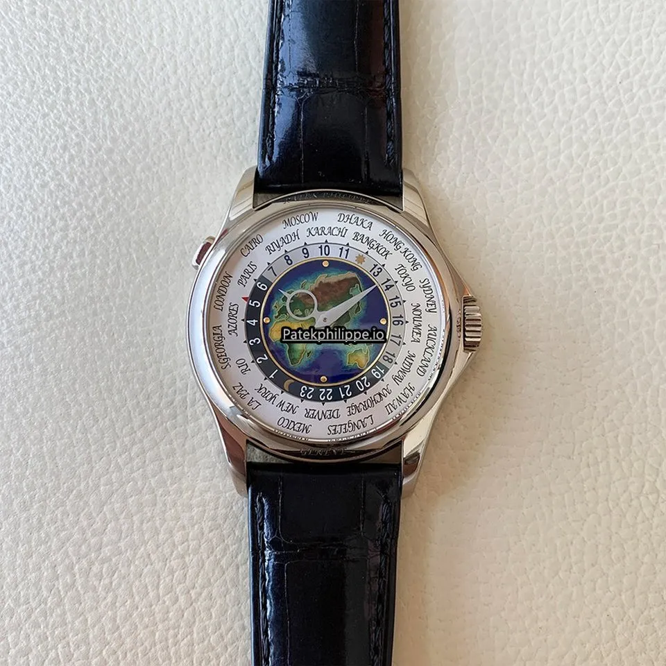 Alternative view of Patek Philippe Complications 5131g-001 39.5MM White Gold Case Automatic Movement