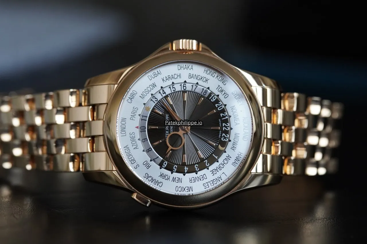 Patek Philippe Complications 5130/1r-011 39.5MM Rose Gold Case Automatic Movement