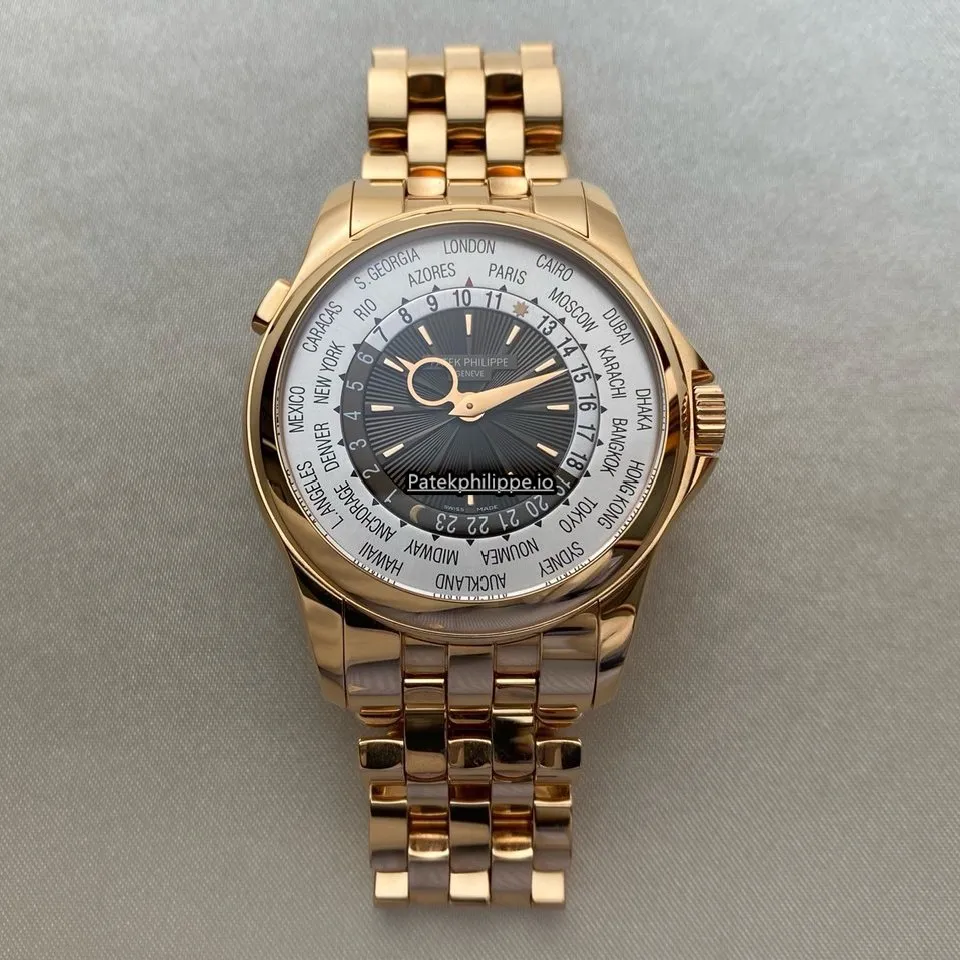 Alternative view of Patek Philippe Complications 5130/1r-011 39.5MM Rose Gold Case Automatic Movement