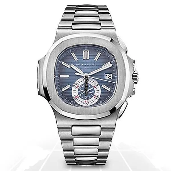 Patek Philippe Nautilus 5980/1a-001 40MM Steel Case Automatic