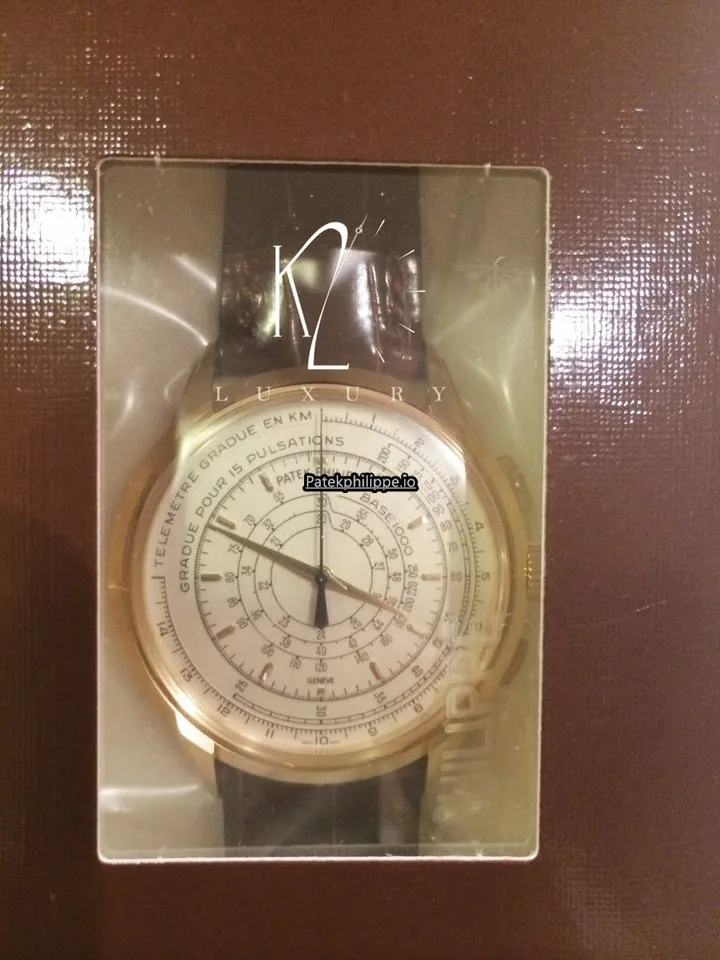 Patek Philippe Chronograph 5975r-001 Rose Gold Case Automatic