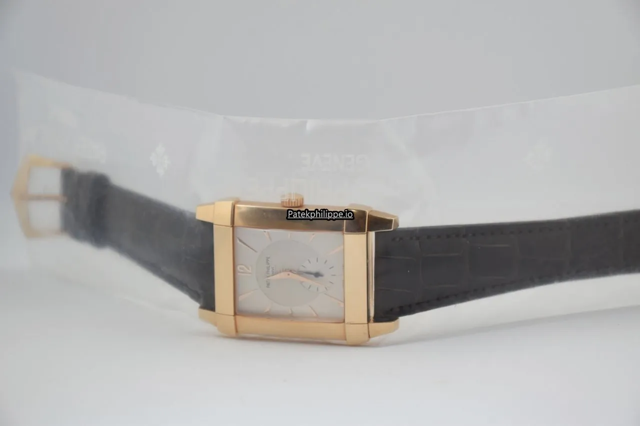 Alternative view of Patek Philippe Gondolo 5111r-001 32x47.6MM Rose Gold Case Manual Winding