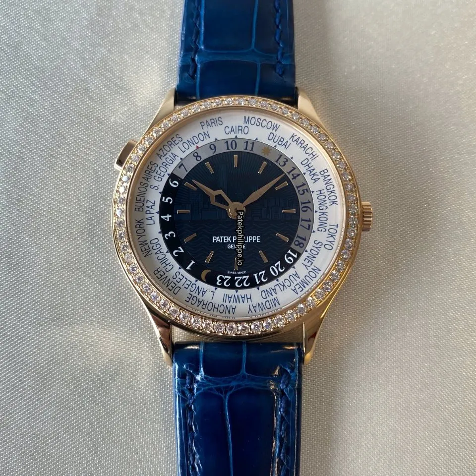 Patek Philippe Complications 7130r-012 36MM Rose Gold Case Automatic Movement