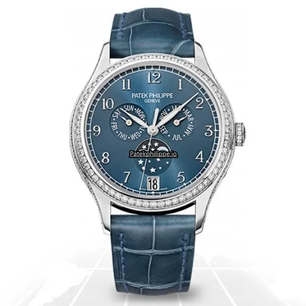 Patek Philippe Annual Calendar 4947g-001 38MM White Gold Case Automatic