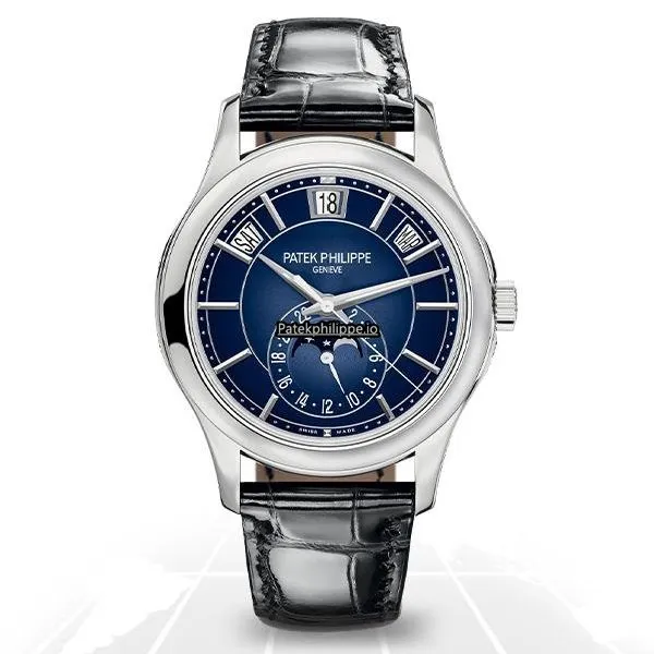 Patek Philippe Annual Calendar 5205g-013 40MM White Gold Case Automatic