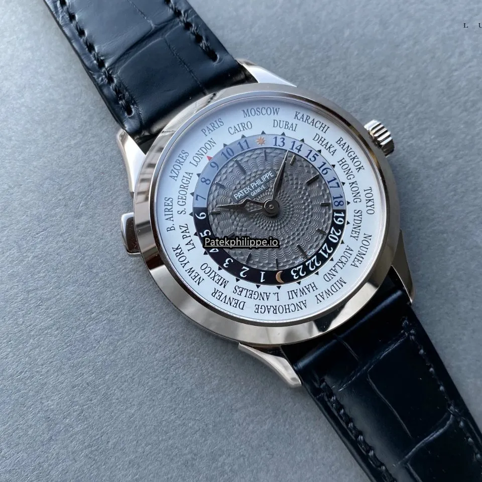 Alternative view of Patek Philippe Complications 5230g-014 38,5MM White Gold Case Automatic